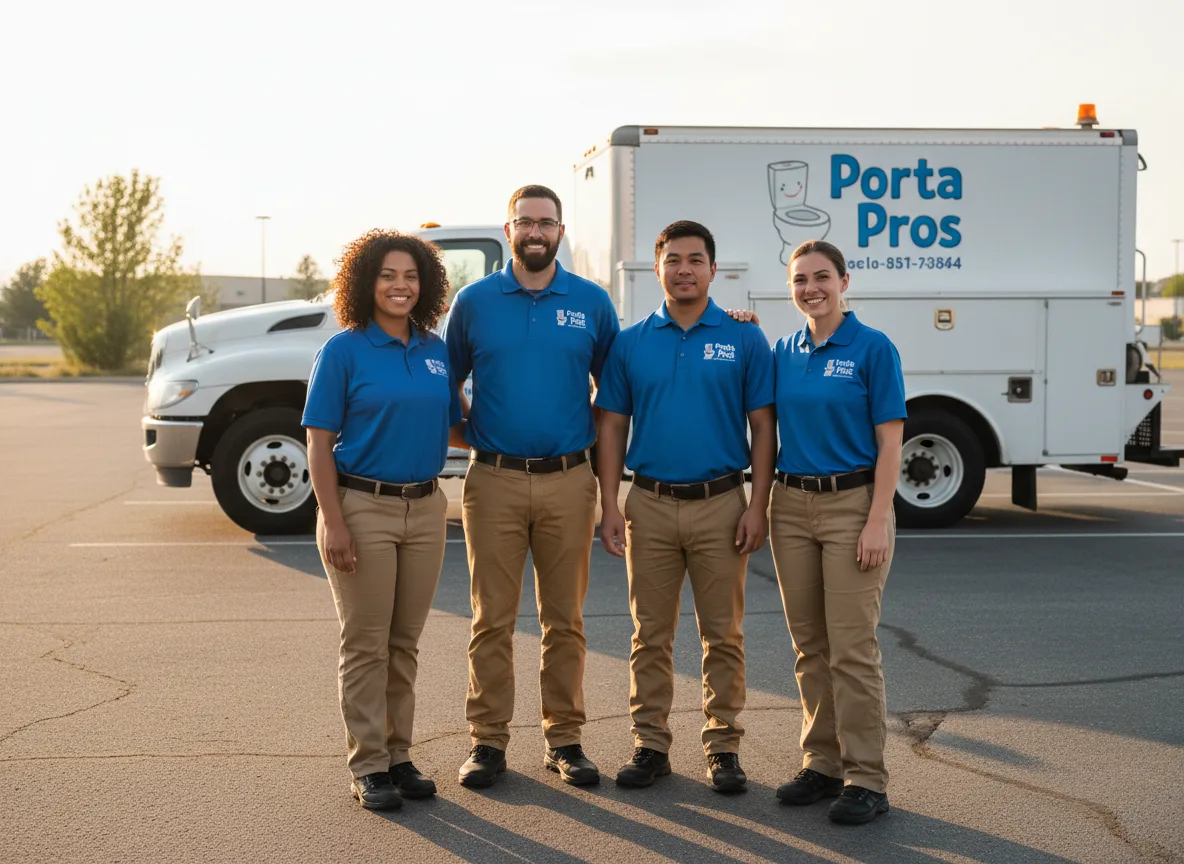 Porta Potty Rental company in Lincolnton, NC