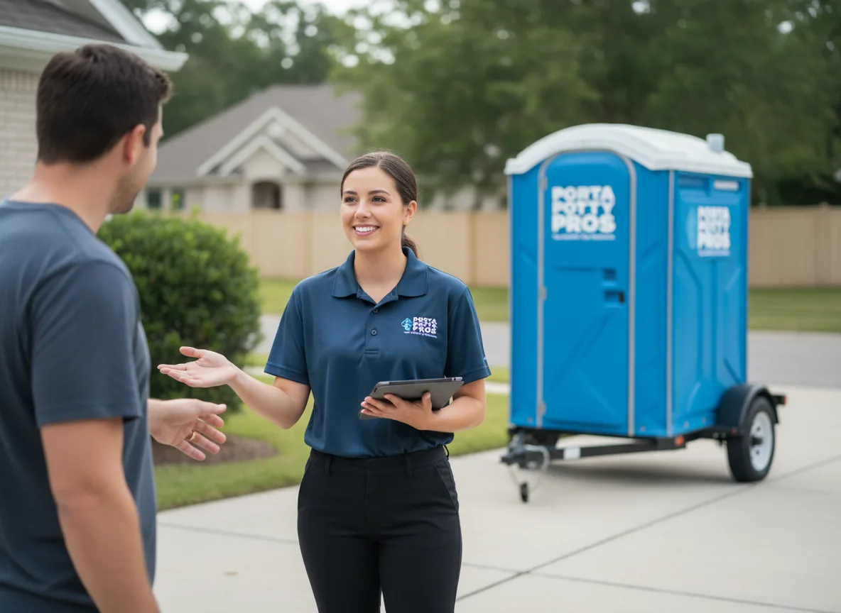 Porta Potty Rental Lincolnton, NC FAQs